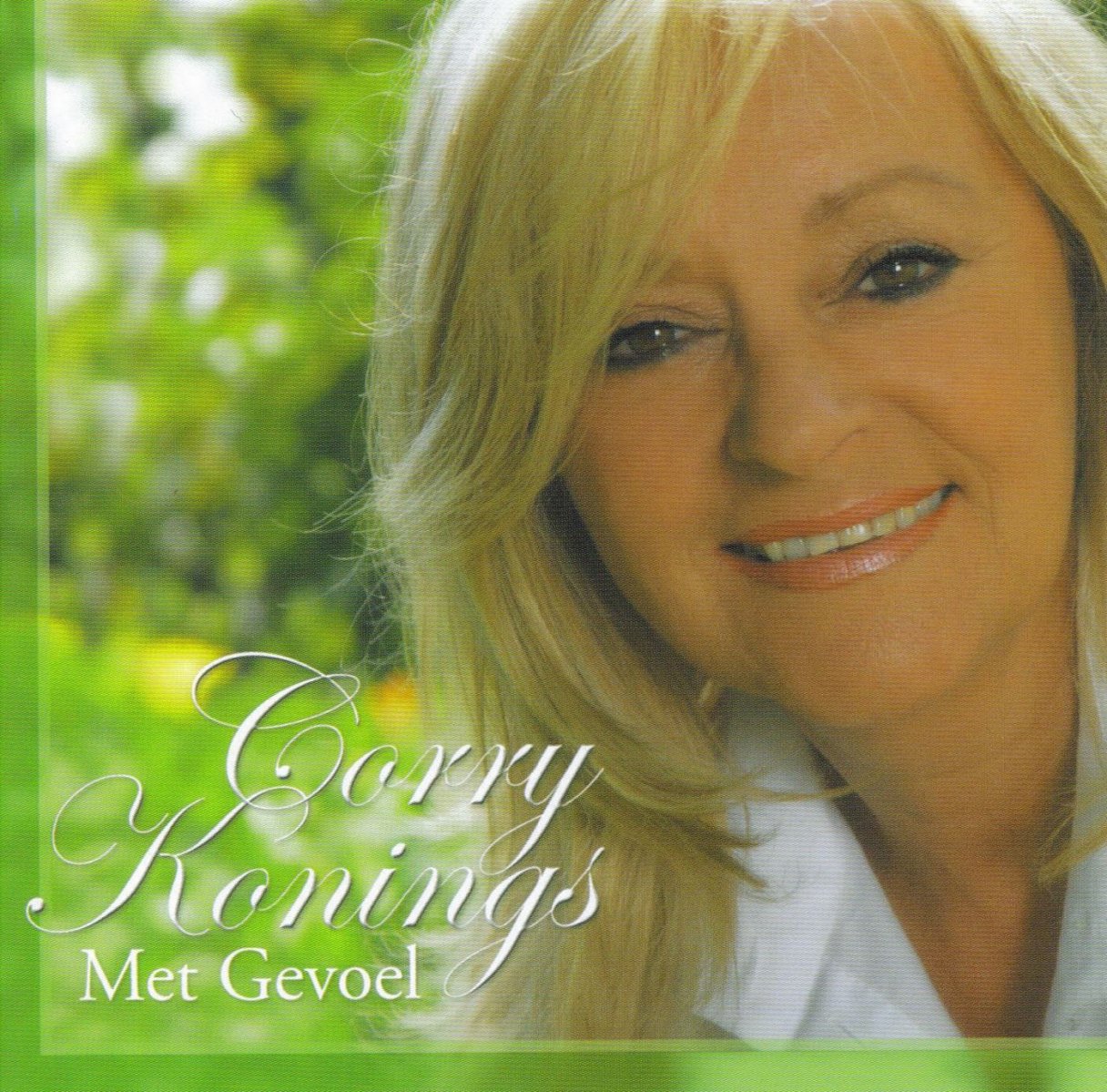 Corry Konings  Met Gevoel : Front